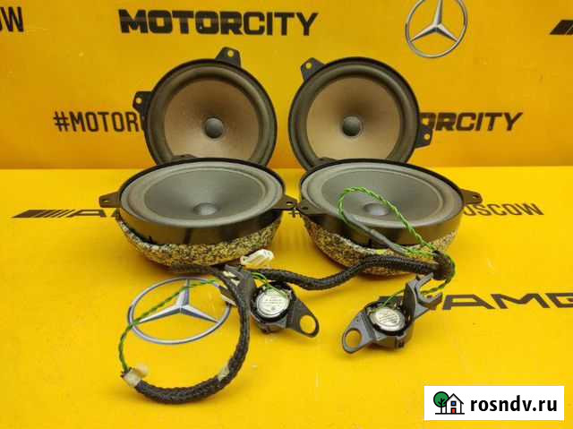 Динамики комплект Bmw E46 N42B20A 1.8 2003 Воскресенское - изображение 1