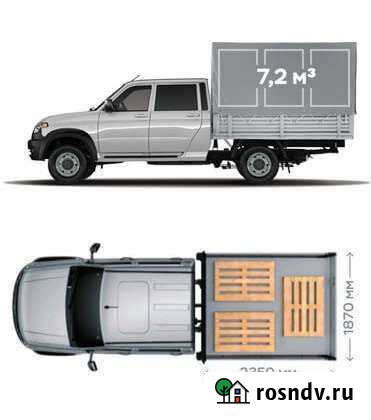 Грузоперевозки Чернушка - изображение 1