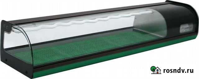 Витрина холодильная Carboma A37 SM 1,0-1 (вхсв-1,0 Череповец - изображение 1