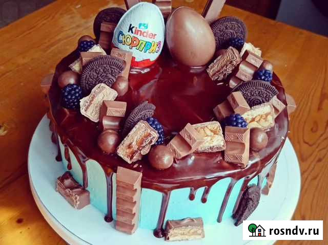 Торты и пирожные на заказ Улан-Удэ - изображение 1