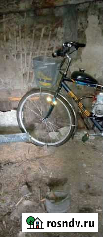 Продам мотовелик Усть-Тарка - изображение 1