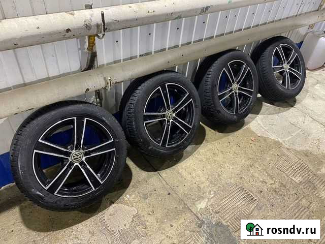 Комплект колес r15 Volkswagen Новодвинск - изображение 1