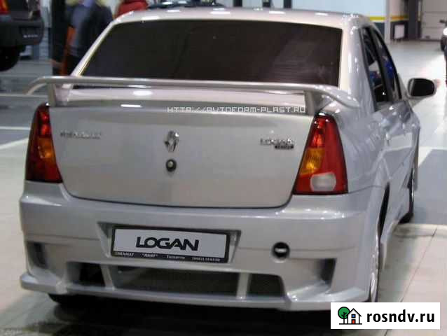 Тюнинг на renault logan Апрелевка - изображение 1