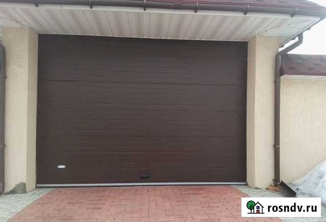 Секционные ворота Буздяк - изображение 1