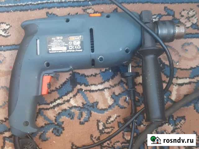 Дрель ударная бу Шушенское - изображение 1