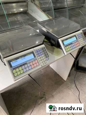 Весы с печатью наклейки Тюмень - изображение 1