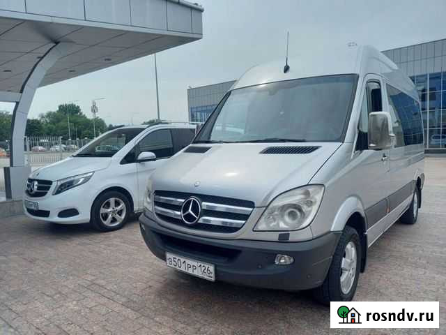 Трансфер,заказ,аренда микроавтобусов 8-10-20 мест Минеральные Воды - изображение 1