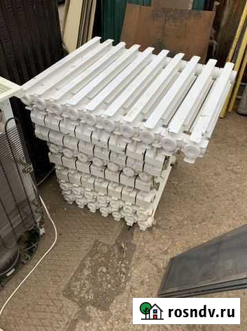 Алюминиевые радиаторы бу Саратов - изображение 1