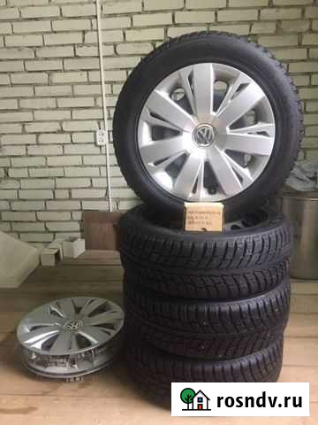 Оригинальный комплект колёс на Volkswagen Пенза - изображение 1