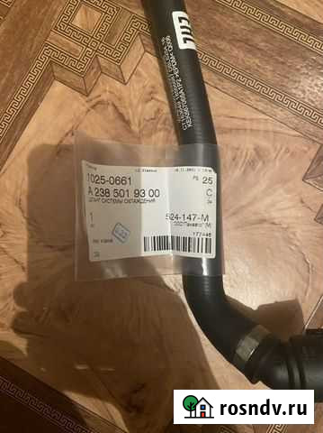 Патрубок радиатора mercedes Шали - изображение 1