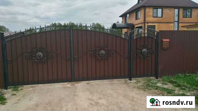 Ворота и калитка Старая Русса - изображение 1