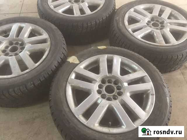 R16 5/112-108 4 шт отдичные диски с двумя розболто Тула - изображение 1