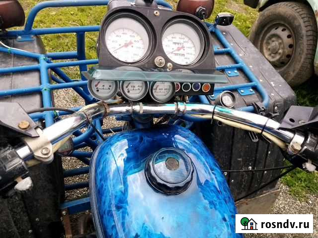 Квадроцикл на базе урала Куса - изображение 1