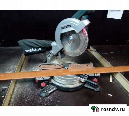 Торцовочная пила метабо Чебоксары - изображение 1