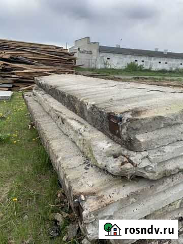 Ж/б плиты 2900x600x120 Дзержинск - изображение 1