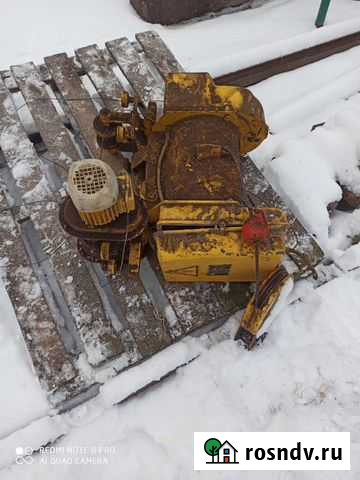 Тельфер 1- тонна Бронницы - изображение 1