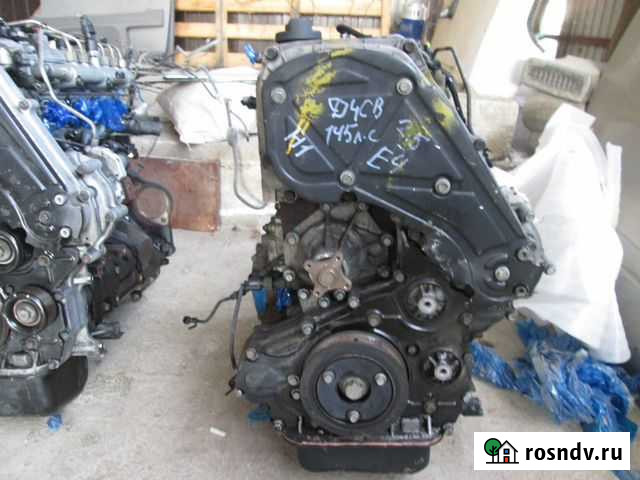 Двигатель D4CB Hyundai H1, Starex, Kia Sorento Новотитаровская - изображение 1