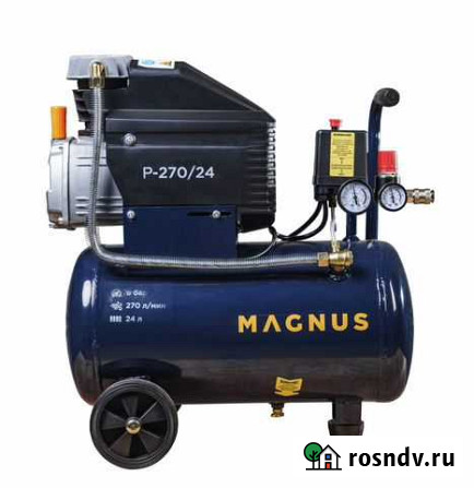 Компрессор воздушный Magnus K-270/24 Верхнерусское - изображение 1