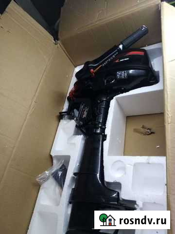 Лодочный мотор HDX r серия 5 л.с Нефтекамск - изображение 1