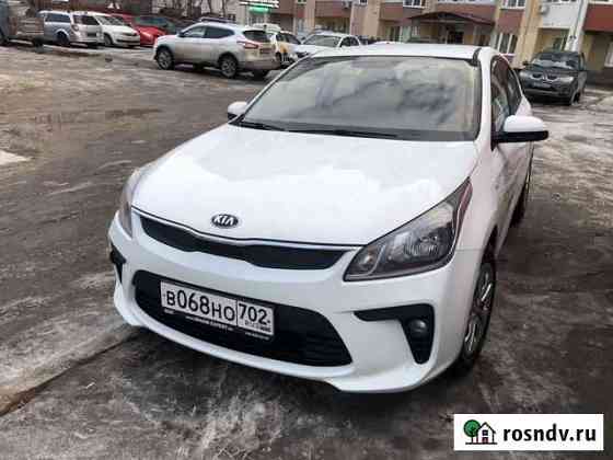 Kia Rio Аренда под такси Уфа
