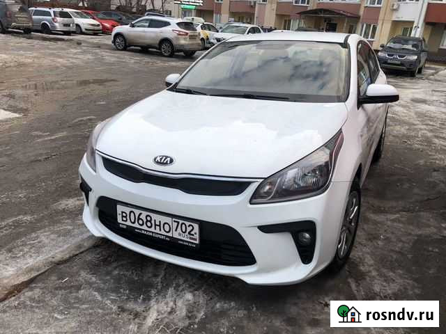 Kia Rio Аренда под такси Уфа - изображение 1