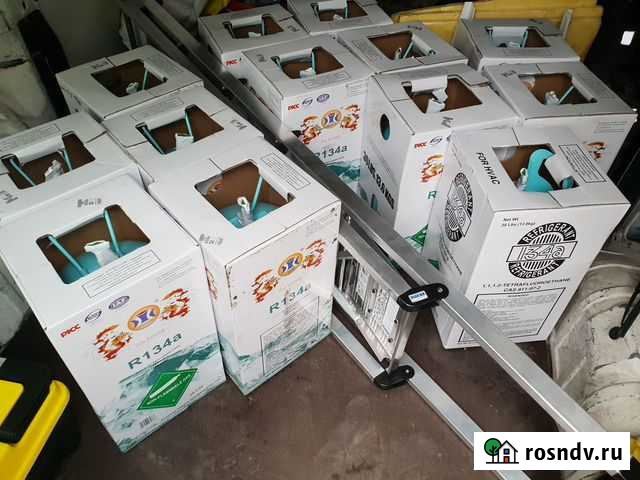 Фреон R134A в баллонах по 13,6 кг Калининград - изображение 1