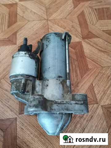 Стартер на Рено Дастер Нефтеюганск - изображение 1