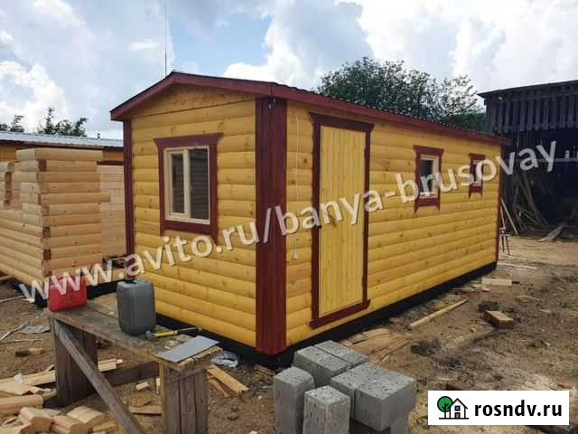 Баня под ключ Котельники - изображение 1