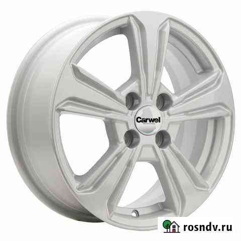 Диск литой Carwel Диво 6x15 4x100 ET48 DIA54.1 SLT Омск