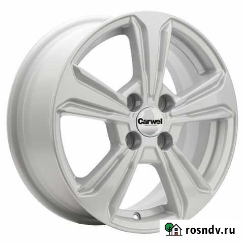 Диск литой Carwel Диво 6x15 4x100 ET48 DIA54.1 SLT Омск - изображение 1