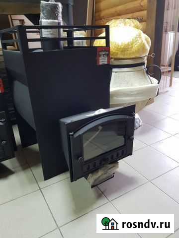 Печь в баню 8мм,10-26куб Старый Оскол - изображение 1