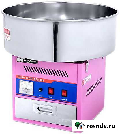 Аппарат для сахарной ваты 2,8 кг/час Оренбург - изображение 1