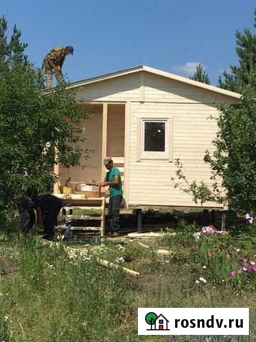 Каркасные дома, дача Лето Усмань - изображение 1