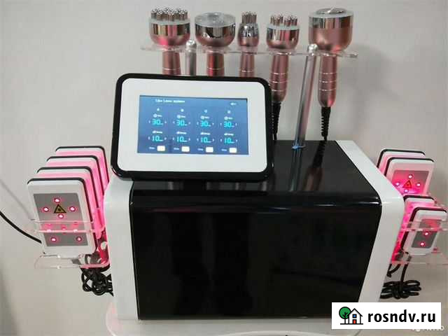 Аппарат Кавитация и RF лифтинг 6 в 1, новинка Волгоград - изображение 1