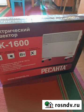 Обогреватель Конвектор электрический Краснослободск - изображение 1