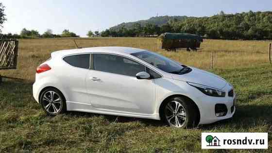 Бампер Kia Pro Ceed 2012-2017 Салават