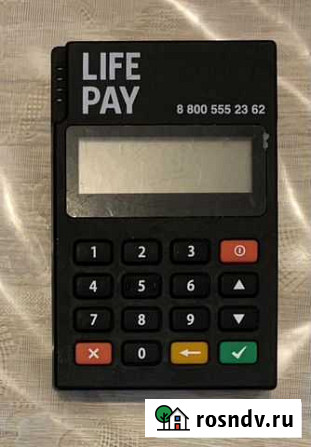 Мобильный терминал Life Pay Мурино - изображение 1