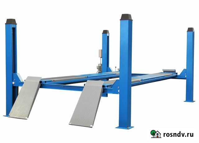 Подъемники Автомобильные 4-х стоечные Липецк - изображение 1