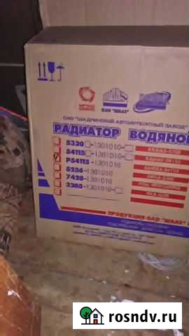 Новый радиатор Камаз-54115 Куеда - изображение 1