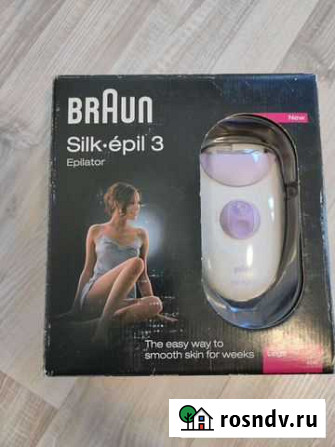Электрический Эпилятор -Braun Silk-epil 3170 Бобровский - изображение 1