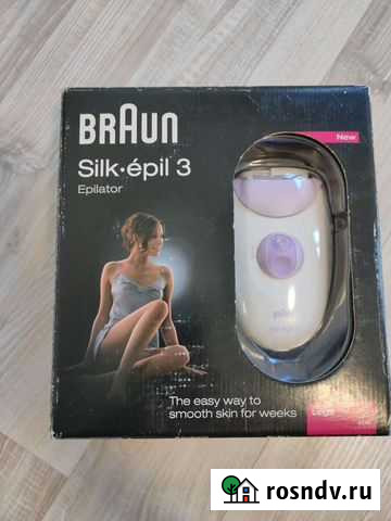 Электрический Эпилятор -Braun Silk-epil 3170 Бобровский - изображение 1