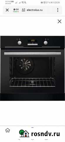 Электрический духовой шкаф Electrolux EZB53430aк Самара - изображение 1