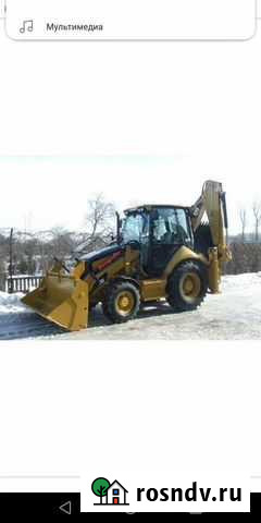 Аренда экскаватора погрузчика CAT 428F Тверь - изображение 1