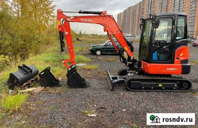 Аренда мини экскаватора с оператором. Ямобур, Сваи Санкт-Петербург - изображение 1