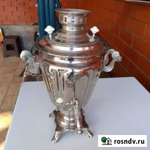 Самовар советский, электрический, почти новый Грозный - изображение 1