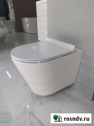 Унитаз подвесной, выбор, качество, доставка Грозный - изображение 1