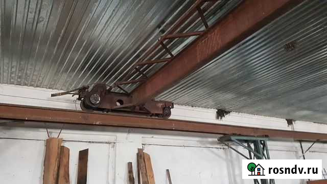 Кран-балка 3.5 тонны, двутавр 26 Курск - изображение 1