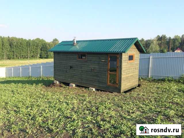 Каркасные бани Готовые бани под ключ 6х2 Балабаново - изображение 1