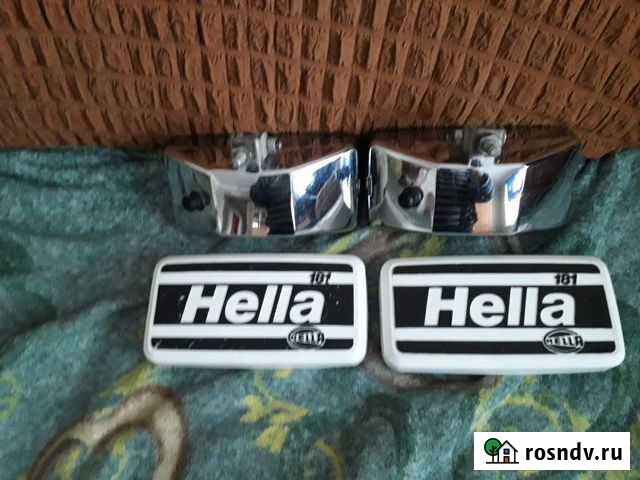 Фары hella 181 оригинал Грязи - изображение 1