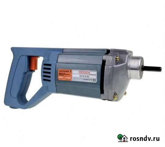 Электрический вибратор электроприбор вбр-1400 Аксай - изображение 1